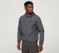 Belier Technical Windbreaker - Grey - Size M
