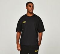 ILLVZN Roll The Dice Graphic T-Shirt - Black - Size XS