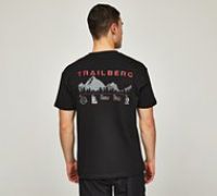 Trailberg Trail Tee - Black - Size S