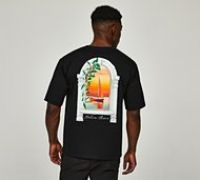 Belier Sunset View T-Shirt - Black - Size S