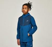 Frequency Junior Elevate Pro Track Jacket - Blue - Size S/B