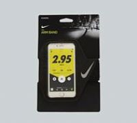 Nike Lean Arm Band - Black - Size ONE SIZE