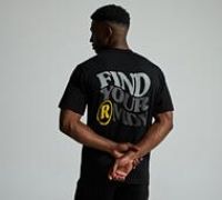 RMDY Find Your RMDY T-Shirt - Black - Size S