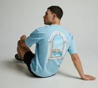 Belier Arch T-Shirt - Blue - Size M