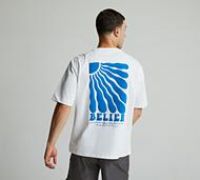 Belier Soleil T-Shirt - White - Size S