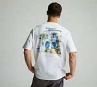 Belier LA Villa T-Shirt - White - Size 2XL