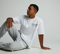 Lgende Paris Legends Never Die T-Shirt - White - Size L