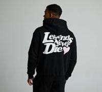 Lgende Paris Legends Never Die Hoodie - Black - Size L