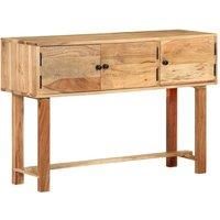 Sideboard 115x35x75 cm Solid Acacia Wood