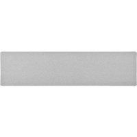 Carpet Runner Light Grey 50x200 cm