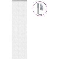 Chain Door Fly Screen 56x186 cm Aluminium