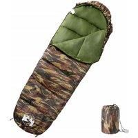 Mummy Sleeping Bag for Adults Camping 3 Seasons