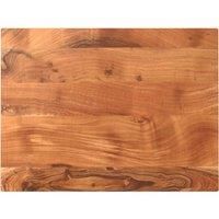 Table Top 90x60x3.8 cm Rectangular Solid Wood Acacia