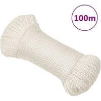 Boat Rope Orange 2 mm 25 m Polypropylene