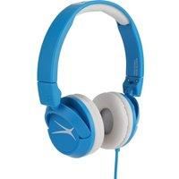 Altec Lansing Kid Safe Wired Headphones - Blueberry Blue, Blue