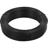 Fence Binding Wire 250 m 1.4/2 mm Steel Anthracite