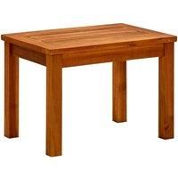 Garden Coffee Table 50x35x36 cm Solid Acacia Wood