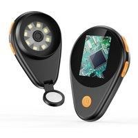 Auto Focus Digital Microscope 500X Magnification Portable Magnifying Glass 2MP Electronic Microscope