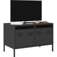 TV Cabinet Black 68x39x43.5 cm Cold-rolled Steel