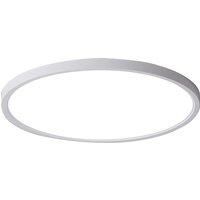 LED Ceiling Lamp,24W Ultrathin White Ceiling Lights,2100LM Round 6500K LED Ceiling Light for Bedroom Hallway (30*H2.5CM)