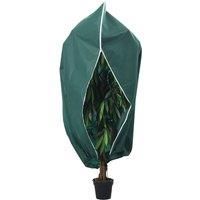 Plant Fleece Cover with Zip 70 g/m? 3.93x3.5 m