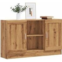 Sideboard Artisan Oak 120x30.5x70 cm Engineered Wood