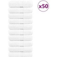 Premium Soap Towels SOLUND 50pcs White 30x30cm 600gsm