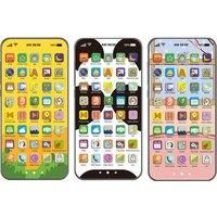 Children's Educational Simulation Phone with 40 Keys and Music Features