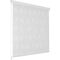 Shower Roller Blind 120x240 cm Sea Star