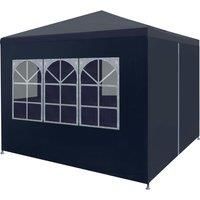 Party Tent 3x3 m Blue