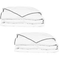 Winter Down Duvet 2 pcs 135x200 cm