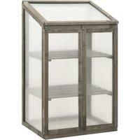 Greenhouse 60x45x100 cm Firwood