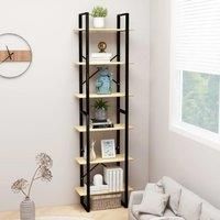 Storage Shelf 60x30x210 cm Solid Wood Pine