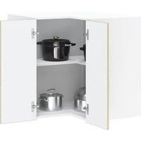 Kitchen Wall Corner Cabinet Lucca Sonoma Oak Engineered Wood