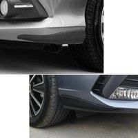 Universal Front Rear Bumper Corner Protector Guard Car Anti-collision Protection Decoration Strip