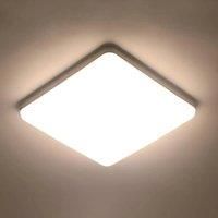 Square LED Ceiling Light,Ultra Slim LED Ceiling Lighting ,43W Neutral Light 4500K Panel Light for