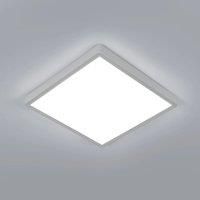 LED Ceiling Light 24W,Square LED Ceiling Lamp,Waterproof LED Ceiling Light,Modern Ultrathin Ceiling