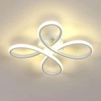 LED Ceiling Light,30W 3500 LM Modern Acrylic Ceiling Light,4500K Natural Light Ceiling Lighting LED