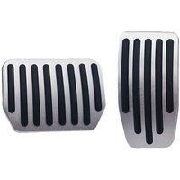 For Tesla 2025 Model3 Model Y Accessories Aluminum alloy Foot Pedal Accelerator Brake Pedal Pedal