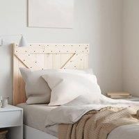 Headboard 80x104 cm Solid Wood Pine
