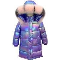 Children'S Winter Parka Jacket With Fur Hood - 6 Sizes, 2 Colours