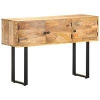 Sideboard 116x35x75 cm Solid Mango Wood