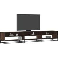 TV Cabinet Brown Oak 270x40x46 cm Engineered Wood