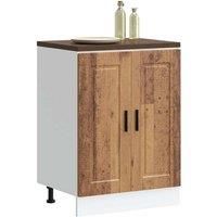 Kitchen Base CabinetPorto Old Wood Engineered Wood