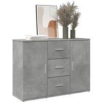 Sideboard Concerte Grey 90.5x29.5x65 cm Engineered Wood