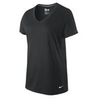 Nike Shirt Top UK Small Short Sleeve 457386-010 Black (A14)