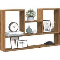 Wall Shelf Artisian Oak 99x15x60 cm Engineered Wood