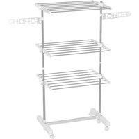 3-Tier Foldable Clothes Airer