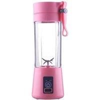 Rechargeable Portable Juicer & Blender Cup - 4 Colours! - Blue
