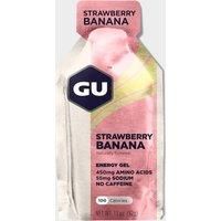 GU Energy Gel - Strawberry Banana, Red